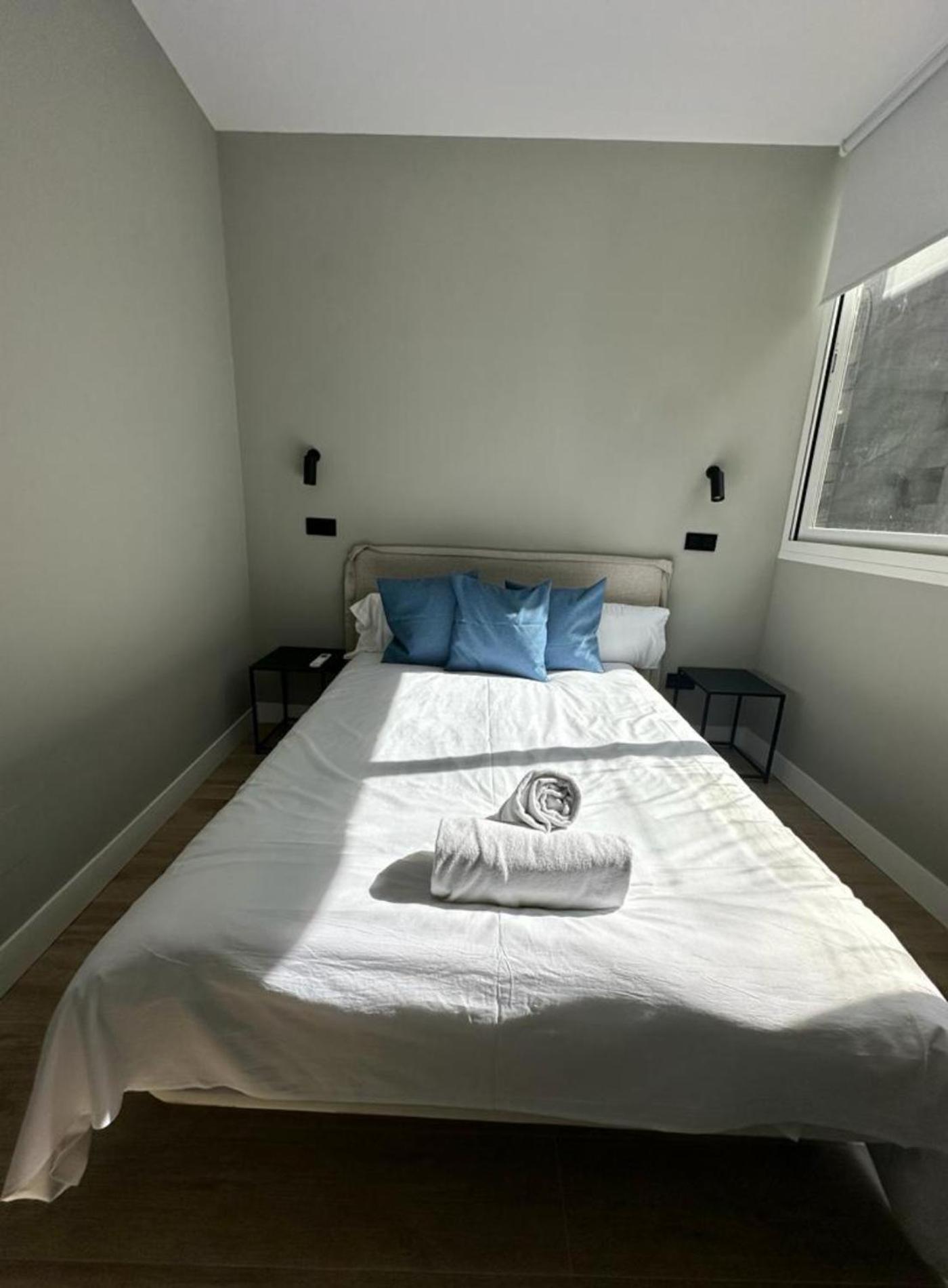 Central Apt De 2Hab Para 5Pax En Calle Silva E2 Madri Exterior foto