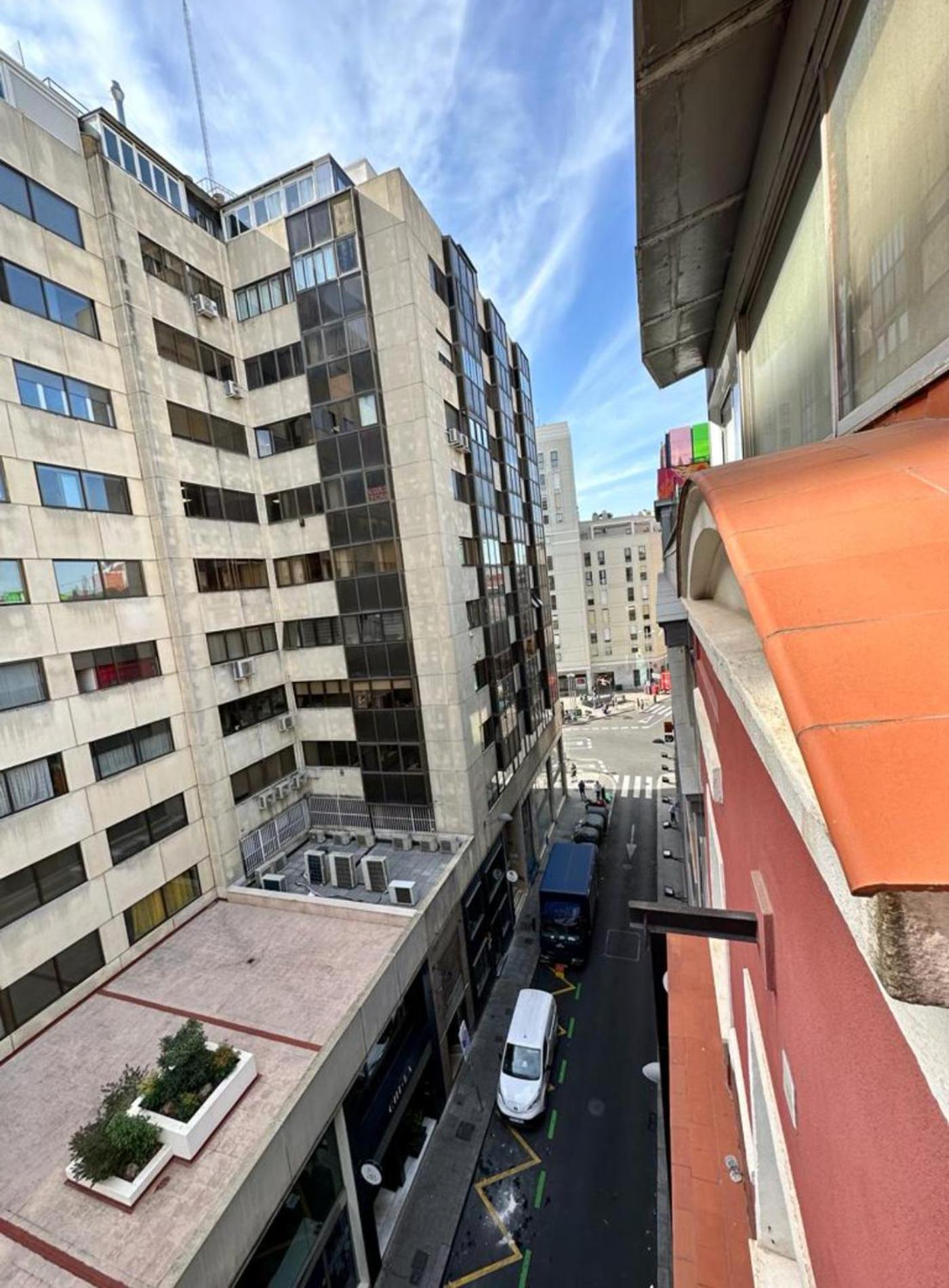 Central Apt De 2Hab Para 5Pax En Calle Silva E2 Madri Exterior foto
