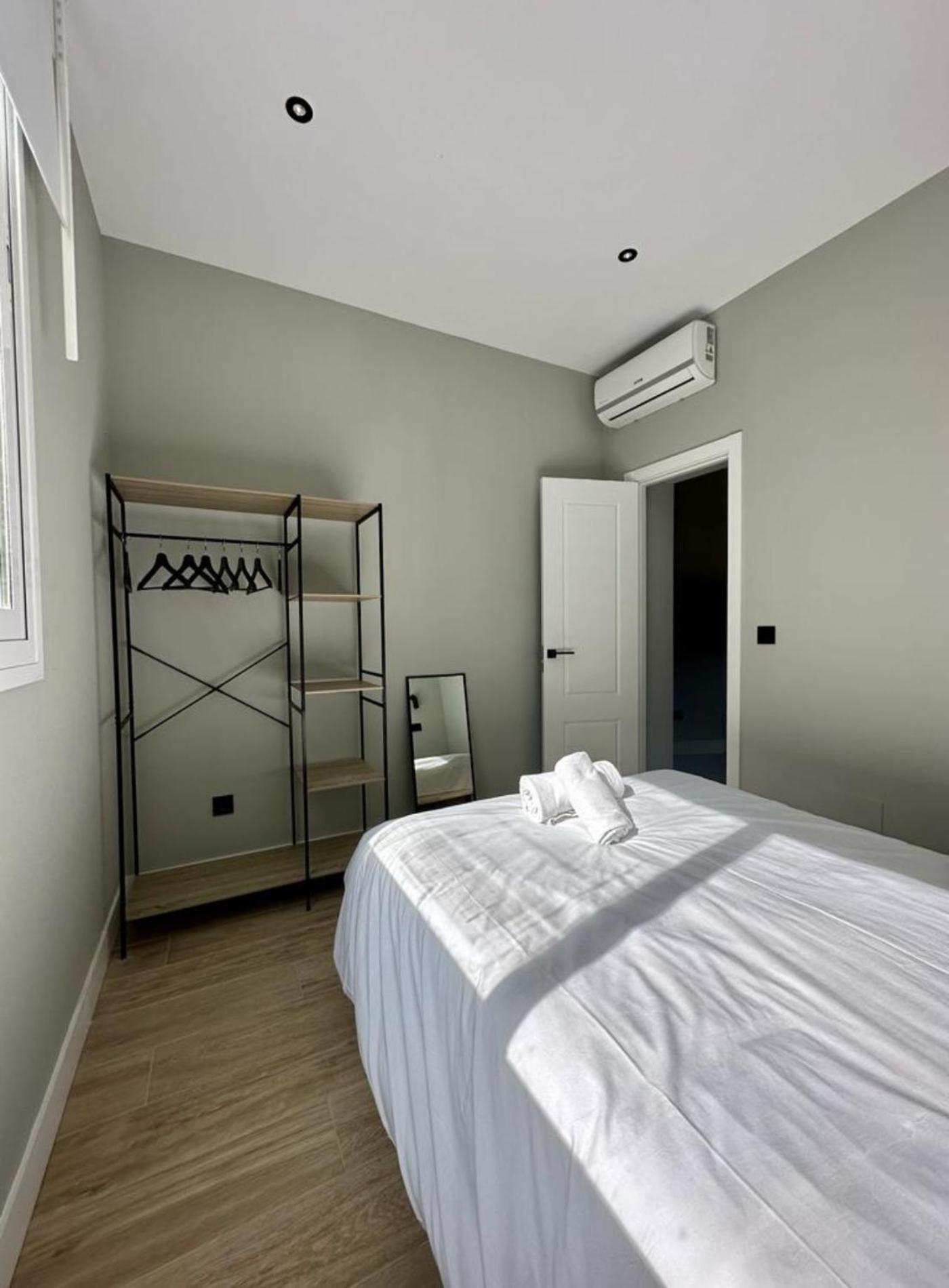 Central Apt De 2Hab Para 5Pax En Calle Silva E2 Madri Exterior foto