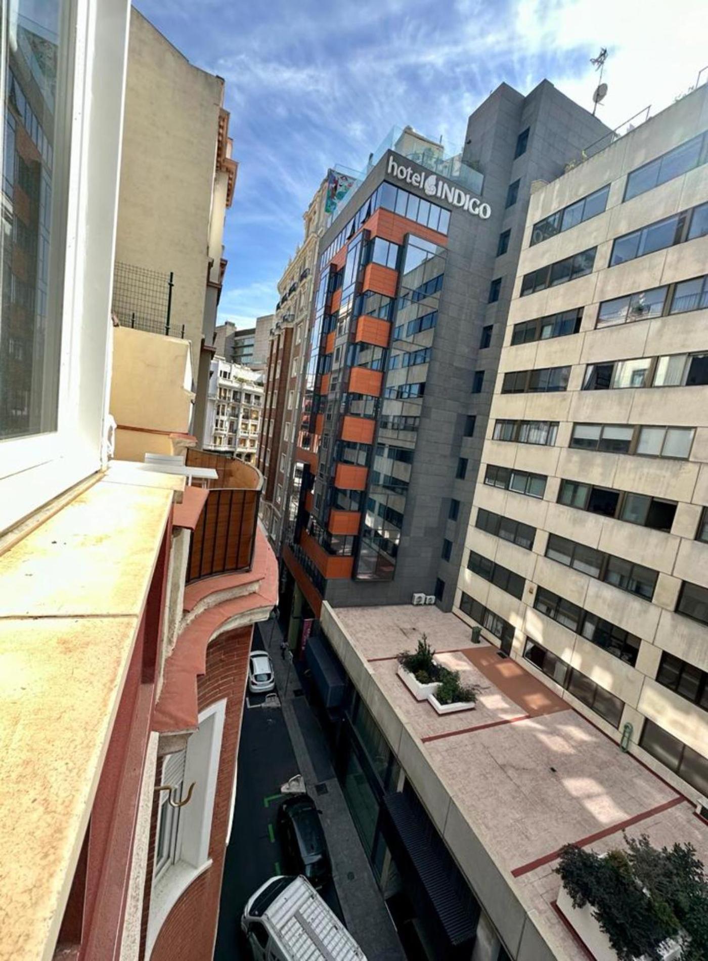 Central Apt De 2Hab Para 5Pax En Calle Silva E2 Madri Exterior foto