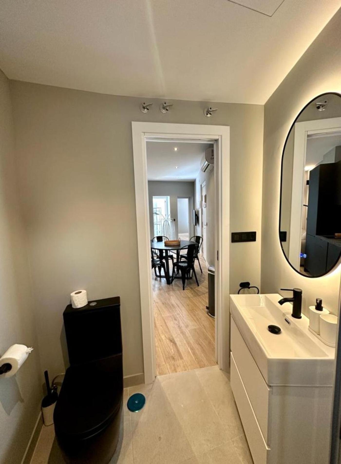 Central Apt De 2Hab Para 5Pax En Calle Silva E2 Madri Exterior foto