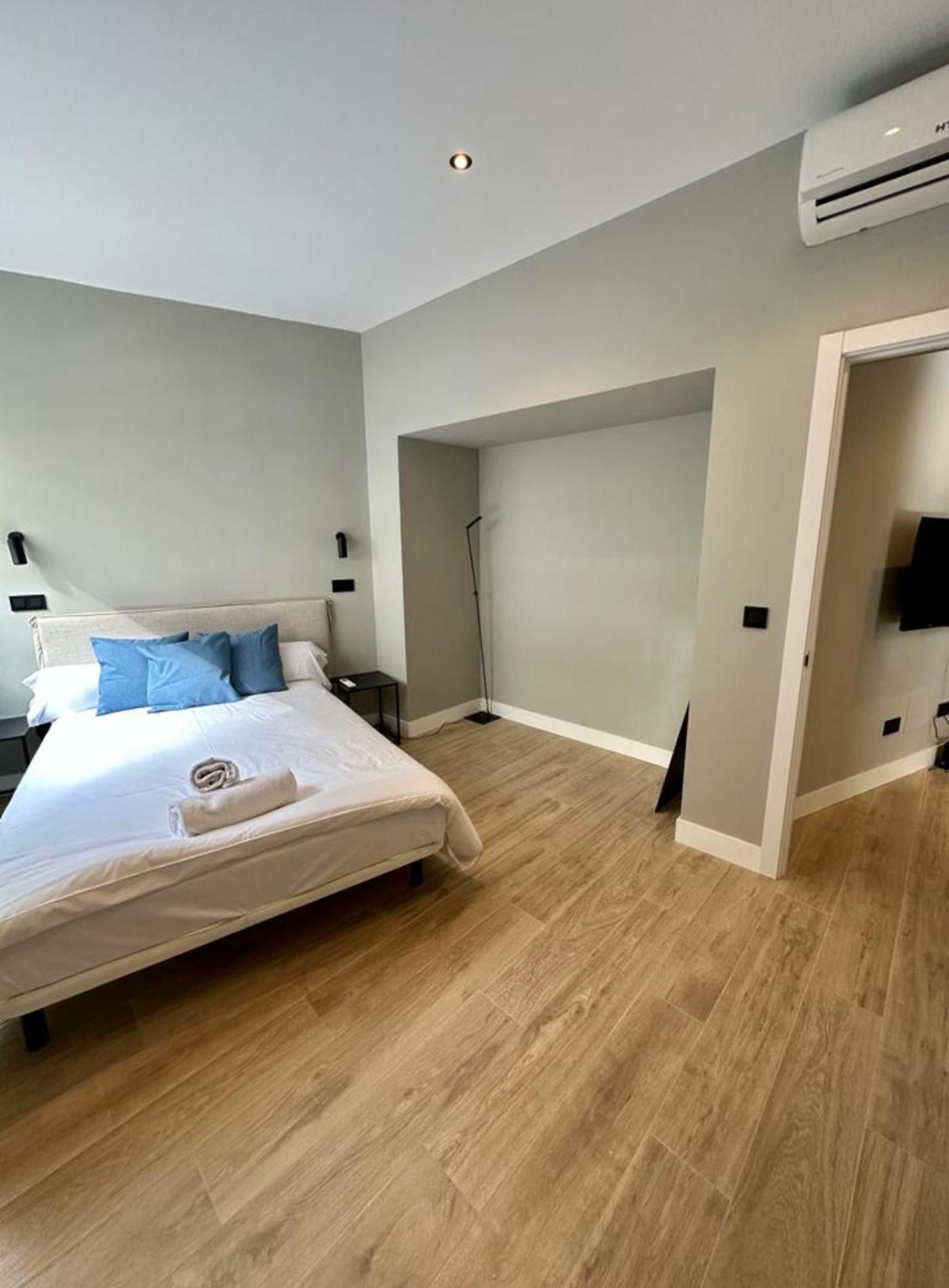 Central Apt De 2Hab Para 5Pax En Calle Silva E2 Madri Exterior foto