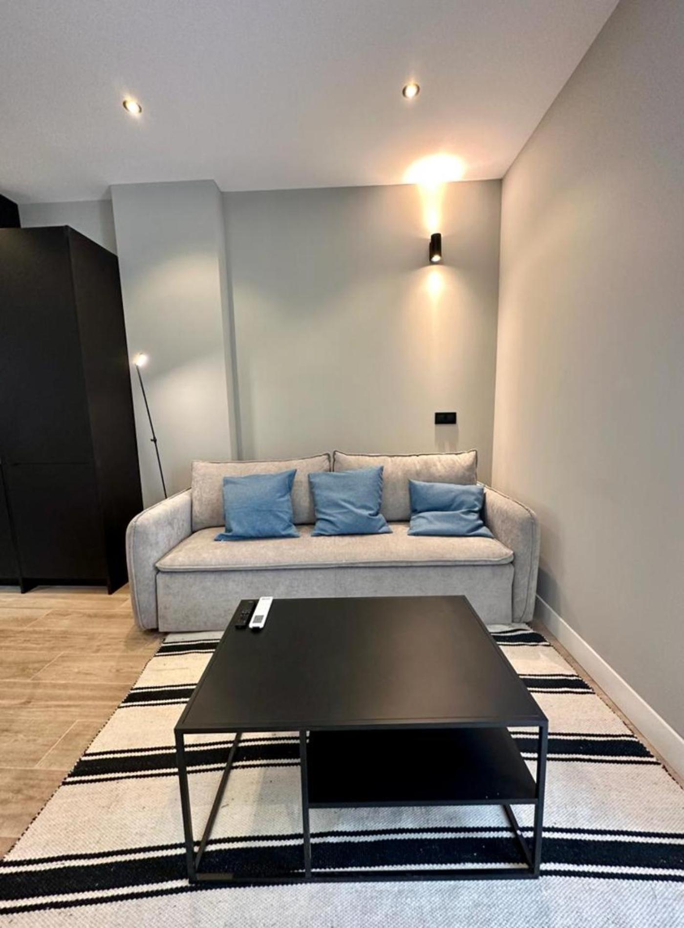 Central Apt De 2Hab Para 5Pax En Calle Silva E2 Madri Exterior foto