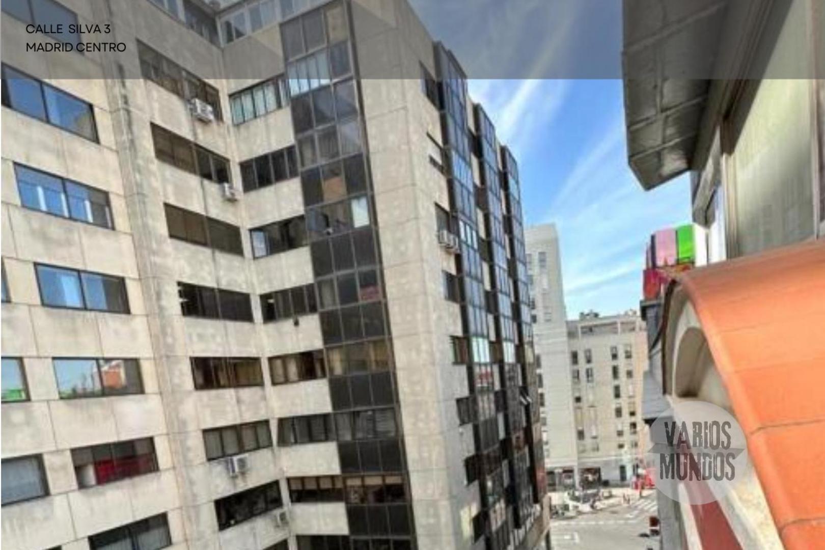 Central Apt De 2Hab Para 5Pax En Calle Silva E2 Madri Exterior foto